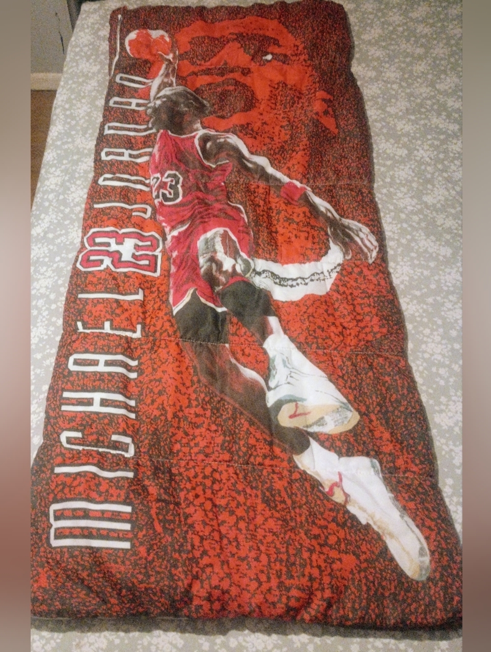 Vintage Michael Jordan Sleeping Bag